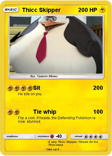 Pokemon Thicc Skipper