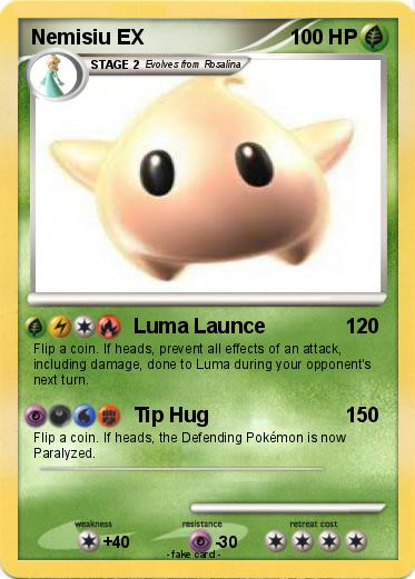 Pokemon Nemisiu EX