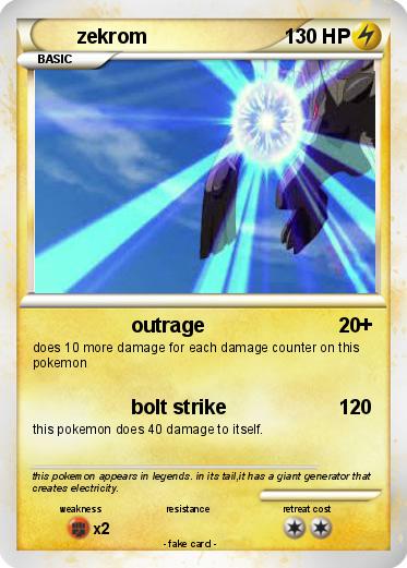 Pokemon zekrom