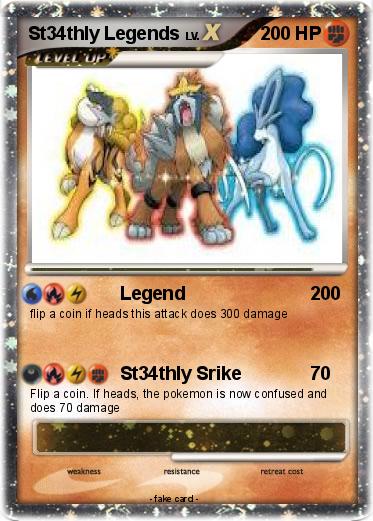 Pokemon St34thly Legends