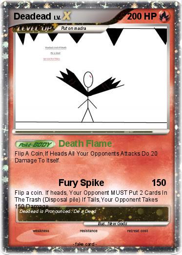 Pokemon Deadead