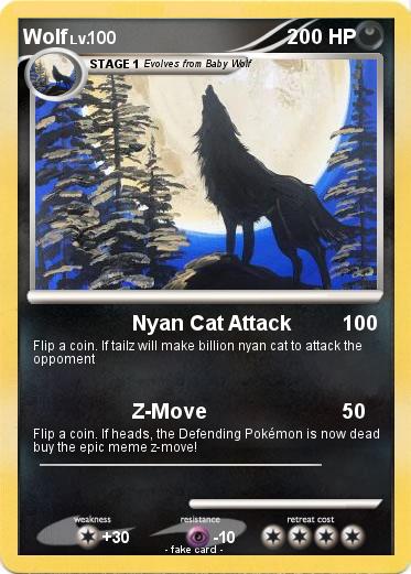Pokemon Wolf