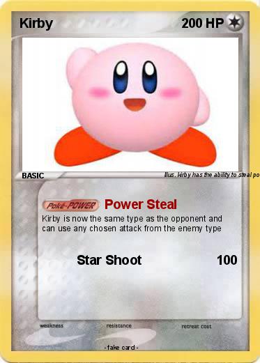 Pokemon Kirby