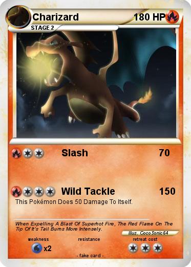 Pokemon Charizard