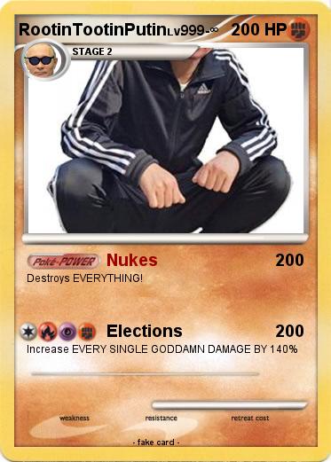 Pokemon RootinTootinPutin