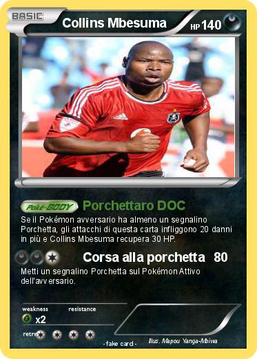 Pokemon Collins Mbesuma