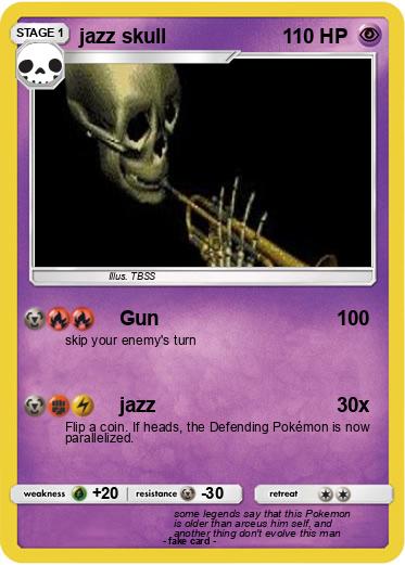 Pokemon jazz skull