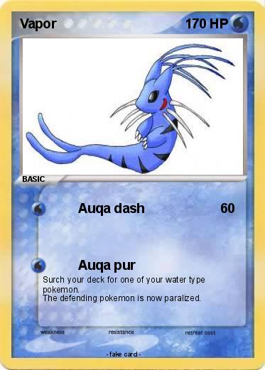 Pokemon Vapor