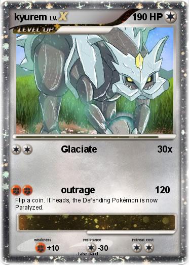 Pokemon kyurem