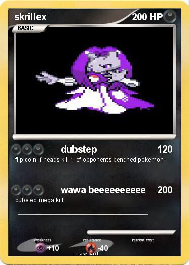 Pokemon skrillex