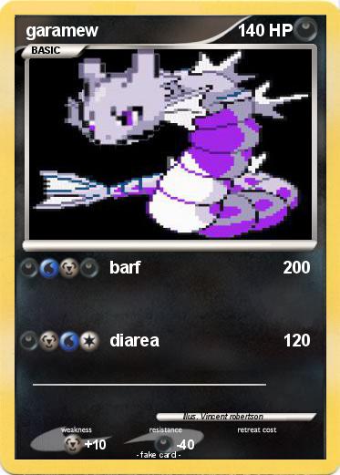 Pokemon garamew