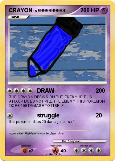 Pokemon CRAYON