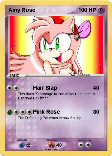 Pokemon Amy Rose