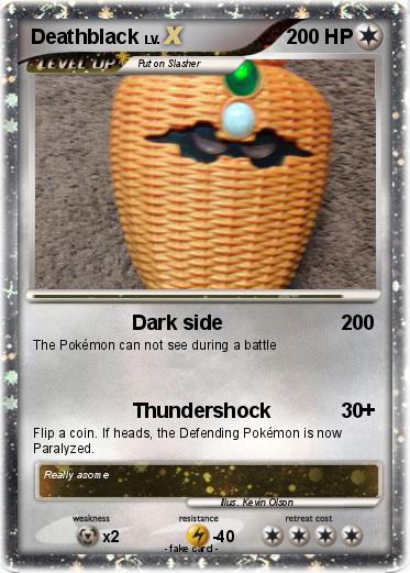 Pokemon Deathblack