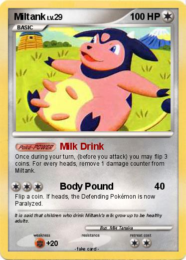 Pokemon Miltank