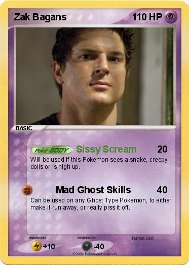 Pokemon Zak Bagans