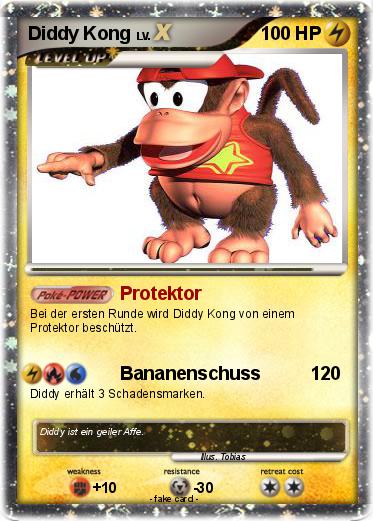 Pokemon Diddy Kong