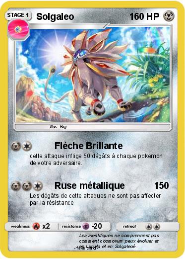 Pokemon Solgaleo