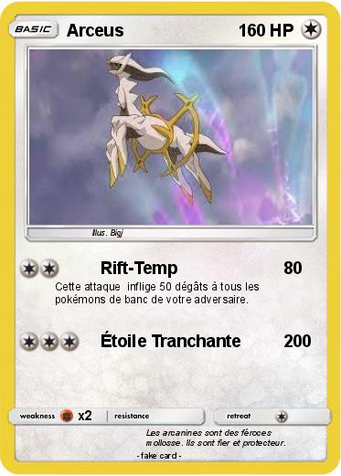 Pokemon Arceus