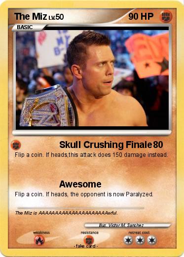 Pokemon The Miz
