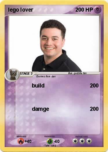 Pokemon lego lover