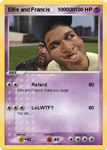 Pokemon Ellis and Francis     100000