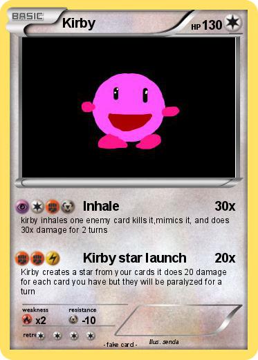 Pokemon Kirby