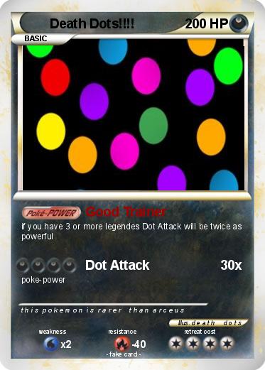 Pokemon Death Dots!!!!