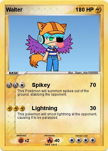 Pokemon Walter