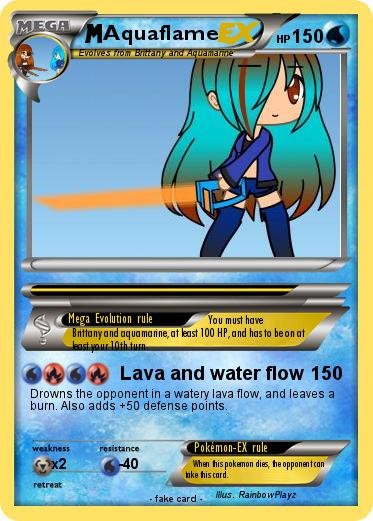 Pokemon Aquaflame