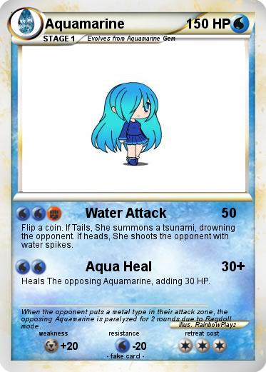 Pokemon Aquamarine