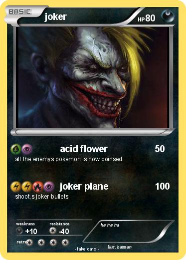 Pokemon joker