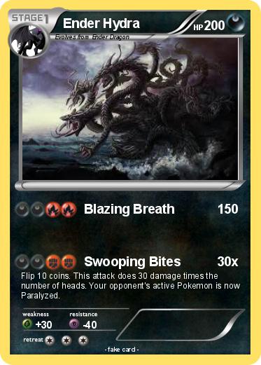 Pokemon Ender Hydra