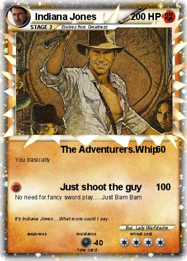 Pokemon Indiana Jones