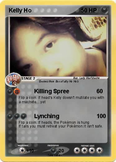 Pokemon Kelly Ho