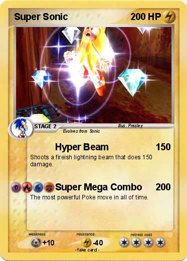 Pokemon Super Sonic