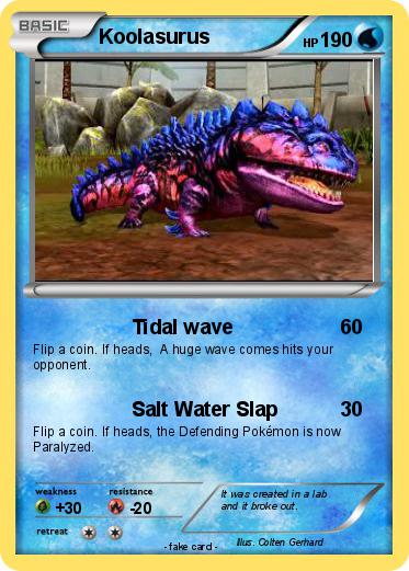 Pokemon Koolasurus