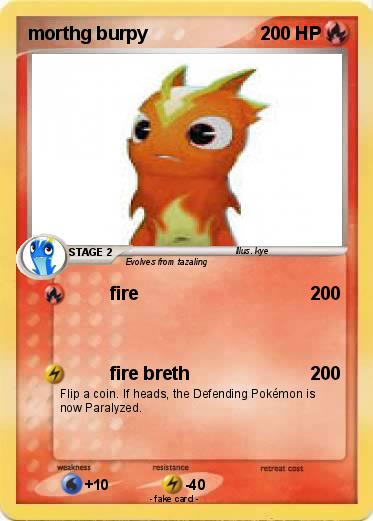 Pokemon morthg burpy