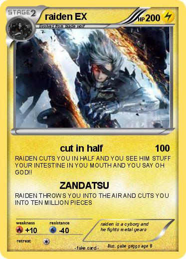 Pokemon raiden EX