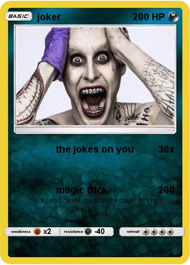 Pokemon joker
