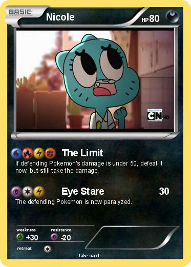 Pokemon Nicole
