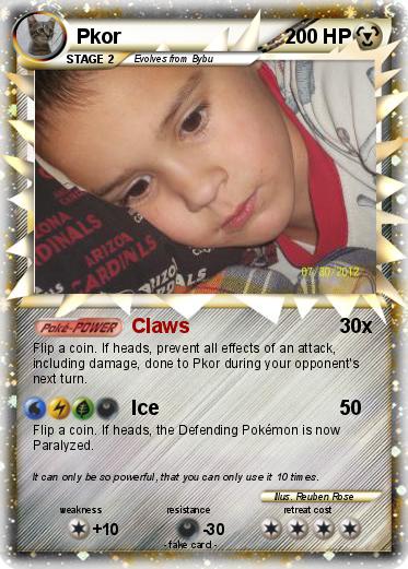 Pokemon Pkor
