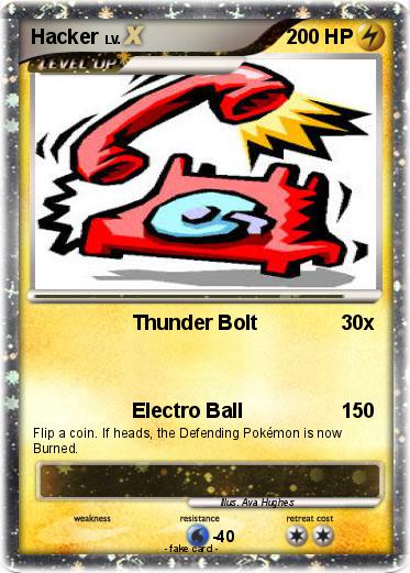 Pokemon Hacker
