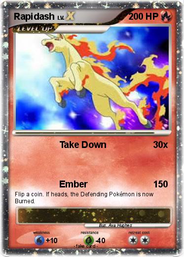 Pokemon Rapidash