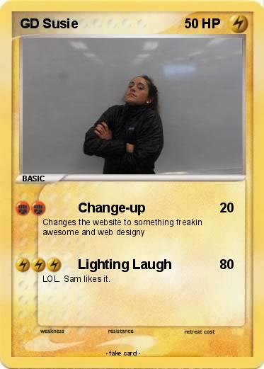 Pokemon GD Susie