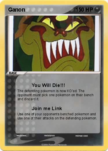 Pokemon Ganon