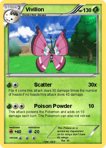 Pokemon Vivillon