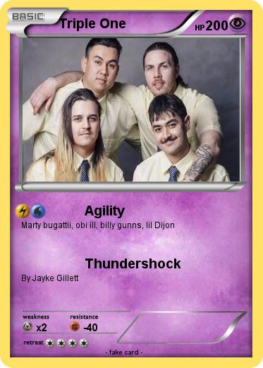 Pokemon Triple One