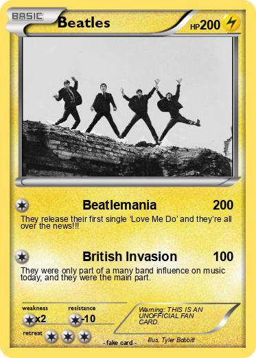 Pokemon Beatles