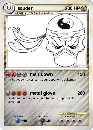 Pokemon sauder